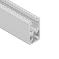 MODULAR SOLUTIONS EXTRUDED PROFILE<br>32MM X18.5MM, CUT TO THE LENGTH OF 1000 MM